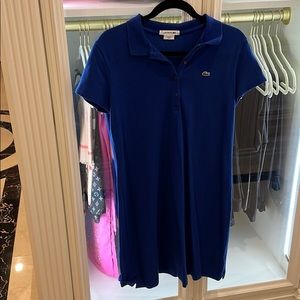 Lacoste Polo Dress